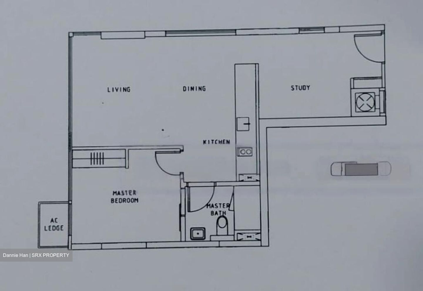 Bijou (D5), Apartment #469297001